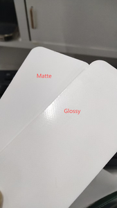 एंटी-बैक्टीरिया चमकदार मैट सादे फ्लैट pu फूड कन्वेयर अंतहीन बेल्ट - Product Image 2