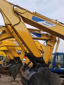 ใช้ KOBELCO SK200รถขุดเพื่อขายต้นฉบับญี่ปุ่นคุณภาพดี - Product Image 4