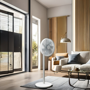 MIJIA Original <span class=keywords><strong>Xiaomi</strong></span> Inteligente DC Frecuencia Variable ventilador de pedestal 1Xe <span class=keywords><strong>Aire</strong></span> <span class=keywords><strong>Acondicionado</strong></span> Portátil PARA EL Hogar o el Hotel Viento Natural - Product Image 3