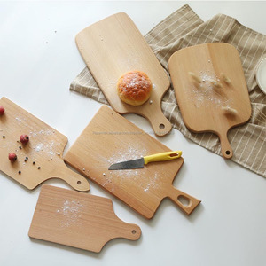 Cocina regalo, tablero de corte de madera cortar bloque que sirve de tablero de madera para restaurante - Product Image 4