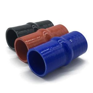 Tuyau flexible automobile en silicone haute résistance à la température pour radiateur et intercooler, avec coudes droits - Product Image 5