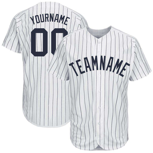 Groothandel Lichtgewicht Sportkleding Sublimatie Bedrukte Sportshirt Op Maat Baseball Jersey - Product Image 2