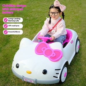 KT Cat veicolo elettrico per bambini, un quattro ruote <span class=keywords><strong>auto</strong></span> telecomandata per i bambini che possono essere seduti, è una ricaricabile, - Product Image 3