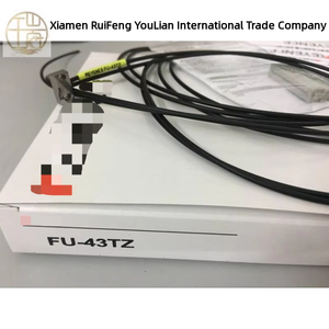 1 ชิ้น Fu-43tz ไฟเบอร์เซนเซอร์ใหม่จัดส่งฟรี Fu43tz ใหม่ต้นฉบับพร้อมส่งอุตสาหกรรมอัตโนมัติ Pac Dedicated Plc Programming - Product Image 1