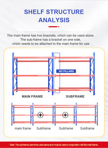 <span class=keywords><strong>ชั้น</strong></span><span class=keywords><strong>วาง</strong></span>สินค้า<span class=keywords><strong>ใน</strong></span>คลังสินค้าระดับมืออาชีพ - ออกแบบ<span class=keywords><strong>ชั้น</strong></span><span class=keywords><strong>วาง</strong></span>เหล็กตามสเปคฟรี สำหรับการจัดเก็บ<span class=keywords><strong>ใน</strong></span>ห้องเก็บ<span class=keywords><strong>ของ</strong></span>หลังซูเปอร์มาร์เก็ต - Product Image 6