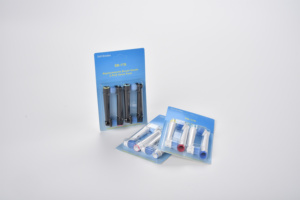 Tête de <span class=keywords><strong>brosse</strong></span> <span class=keywords><strong>à</strong></span> dents de remplacement pour <span class=keywords><strong>brosse</strong></span> <span class=keywords><strong>à</strong></span> dents électrique, compatible avec <span class=keywords><strong>Oral</strong></span> <span class=keywords><strong>B</strong></span> <span class=keywords><strong>io</strong></span> série <span class=keywords><strong>9</strong></span>, EB-17S - Product Image 5