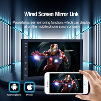 Adaptateur Carlinkit CCPA 4 en 1 pour CarPlay Android sans fil, compatible avec la mise en miroir filaire, TV, boîte AI pour Apple.