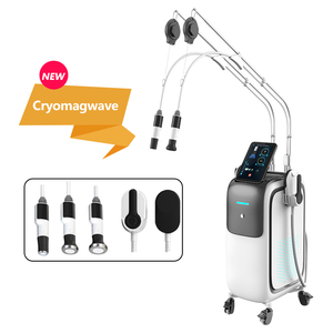 Máquina de Microondas Criomagwave de Grado Comercial para Derretir Grasa con Sistema de Contorno Corporal con Estimulación Muscular HIFEM - Product Image 3