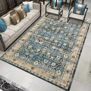 <span class=keywords><strong>Tapis</strong></span> Européen <span class=keywords><strong>et</strong></span> Américain de Luxe Haut de Gamme Fait à la Machine, Style Persan Rétro pour Salon <span class=keywords><strong>et</strong></span> Chambre, Grande Surface Couverte - Product Image 4