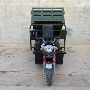 Vehículo de Cinco Ruedas con Carrocería Abierta, Motor de Gasolina de 350 CC Refrigerado por Aire, Certificado por la CEE, Autodescargable - Product Image 4