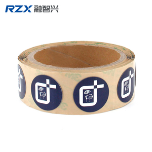 Etichetta RFID Anti-contraffazione DPP con Codifica URL, Tag NFC con Logo Stampato, Adesivo NTAG 424 DNA - Product Image 3