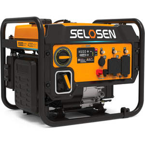 5500W 4000W Portable 4kw 3kw 5.5Kva 5.5kw <b>Gasoline</b> 12V 120v Petrol Genset X-Portable <b>Gasoline</b> Genset-10k - Product Image 1
