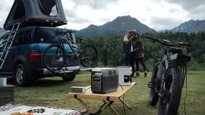 DELTA 3 Plus Series Système de centrale électrique solaire portable pour l'extérieur Alimentation mobile Onde sinusoïdale pure MPPT pour panneau solaire de voiture - Product Image 5