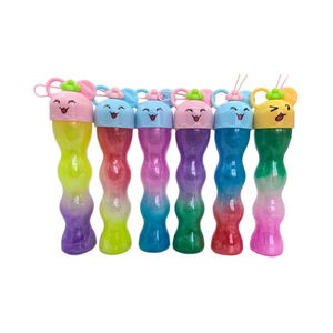 <span class=keywords><strong>Slime</strong></span> de Cristal con Forma de Ola Grande, <span class=keywords><strong>Slime</strong></span> Transparente de Tres Niveles, Juguetes Educativos para Niños, Textura Elástica y Transparente - Product Image 1