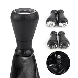 Car Gear <b>Shift</b> <b>Knob</b> For Peugeot 206 207 307 Citroen 5 Speed Transmission PVC Ergonomic Design - Product Image 4