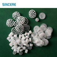 Ligne de production de supports biologiques MBBR à vis simple haute efficacité SINCERE |   Machine de fabrication de porte-charges flottants