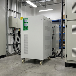 100kVA Üç Fazlı AC Bakır Otomatik Voltaj Regülatörü Yüksek Verimli Servo Motor Kontrolü ile Laboratuvarlar ve Küçük CNC Makineleri için - Product Image 2