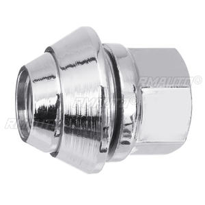 4 écrous de roue de remplacement M12x1.5 en alliage 19MM pour FORD C-MAX CORTINA FOCUS CHROME - Product Image 4