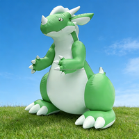 Jouet gonflable géant personnalisé 2026 en forme d'animal sexy avec dragon gonflable vert SPH à vendre