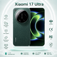 Version Globale Xiaomi 17 Ultra 5G Smartphone 2026 Nouveau Original 6,9 pouces MI Android Téléphone Débloqué