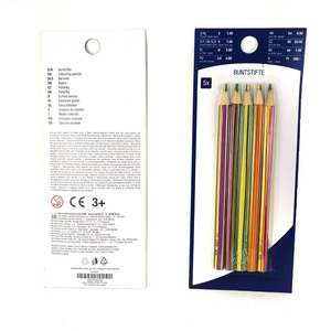 Set di 5 Matite Colorate Jumbo Arcobaleno con Logo Personalizzato, Set da Colorare Premier <span class=keywords><strong>Polychromos</strong></span>, Matite Multicolore in Legno Grezzo - Product Image 2