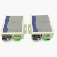 Convertidor de Fibra Óptica RS485, Transmisor y Receptor Óptico, Transceptor de Fibra RS-485