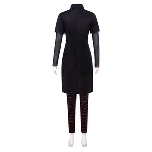 Costumi Cosplay Hotel Transylvania 4 Mantello Nero di <span class=keywords><strong>Dracula</strong></span> Jonathan Mavis Abiti per Spettacoli di Halloween - Product Image 3
