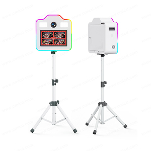 Selfie estable pantalla táctil <span class=keywords><strong>de</strong></span> 15,6 pulgadas fotomatón trípode Caja <span class=keywords><strong>forma</strong></span> <span class=keywords><strong>de</strong></span> cámara máquina Dslr Photobooth con estuche <span class=keywords><strong>de</strong></span> vuelo - Product Image 4