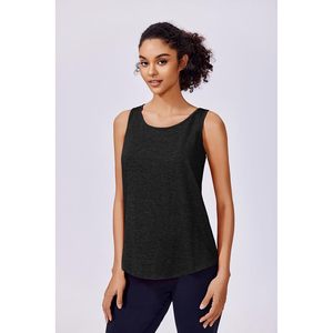 Camiseta Deportiva sin Mangas FOXA para Mujer, de Secado Rápido, para Yoga, Ejercicio, Gimnasio, Ajuste Holgado, para Correr - Product Image 2