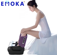 Masseur de pieds et de mollets pliable EMOKA avec contrôle de la minuterie, modèle EMK-795A