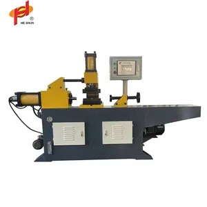 Semi automatic Pipe Expanding Reducing Machine Metal Pipe Tube End Forming Machine for Sale