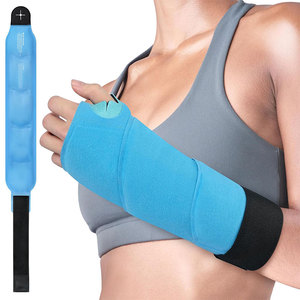 Attelle de poignet réutilisable à gel chaud et froid pour soulager la douleur - Compresse de glace compressive pour le syndrome du canal carpien, la tendinite et les blessures sportives - Product Image 2