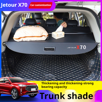 Cache-bagages rétractable pour Chery Jetour X70 Plus Dashing Traveller – Accessoires intérieurs innovants et universels pour le dropshipping