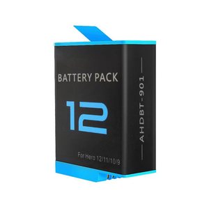 2024 nuevo paquete de batería para GoPro Hero 12 11 10 9 Cámara de Acción AHDBT-10-1 - Product Image 6