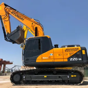 Excavadora coreana Multi Hyundai 220LC-9S-Máquina de motor simplificada para equipos de construcción Maquinaria usada Hyundai 220/210