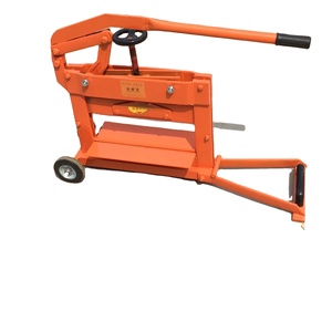 Venta directa de fábrica <span class=keywords><strong>Jiesheng</strong></span> de cortadora manual de ladrillos con alta eficiencia, alta calidad y bajo precio - Product Image 1