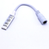 Contrôleur de lumière LED de croissance MINI à DEL RGB à 3 touches 6A ESan DC12-24V