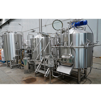 Cuve de Fermentation Automatique Nano à Pression pour Brasserie 200L-5000L, Petite Ligne, Matériau SUS304, Certifiée CE ISO, Garantie 5 Ans