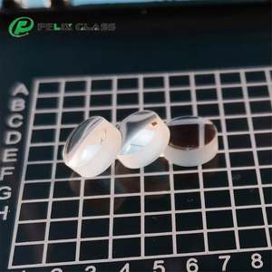 เลนส์นูนแบบพลาโน BK7 ขนาดเส้นผ่านศูนย์กลาง 6 มม. ความยาวโฟกัส 9.38 มม. ผลิตจากแก้ว H-K9L ชุบ AR350-700nm สำหรับขายส่งโดย FELIX - Product Image 2