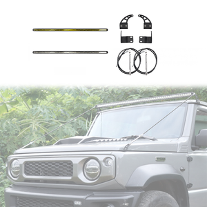 LUMA 3/5-Door 19-24 Limb Risers Kit Obstacle Eliminate Rope Protector Nouveau pour Suzuki 4th Gen Jimny Sierra JB64 JB74 JC74 - Product Image 1