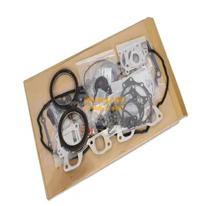 Juego de juntas de piezas de excavadora 5878147506 587814-7506 5-87814750-6 ZX120 Junta completa de motor 4BG1T Kit de juntas de reacondicionamiento