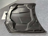 Capot de voiture en fibre de carbone sèche de haute qualité style LD pour BMW G05 X5 G06 X6 X5M F95 X6M F96, couvercle de moteur en fibre de carbone sèche