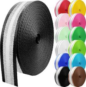 شريط نايلون بعرض 1.5 بوصة و2 بوصة بطول 10 ياردات للحقائب والأحزمة ومقابض الأمتعة والحرف اليدوية - صنع في الصين - Product Image 2