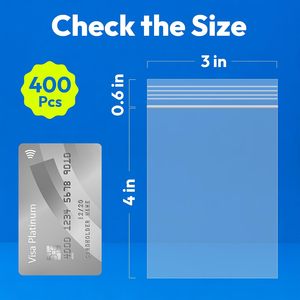 Crystal Clear Nylon Transparent <b>Zipper</b> <b>Lock</b> Heat Seal PE Plastic Bag Waterproof Moisture-Proof ESD Packaging - Product Image 2