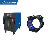 Máquina de Precalentamiento para Soldadura de Tuberías por Inducción Electromagnética de Alta Precisión Canroon con Capacidad para Altas Temperaturas
