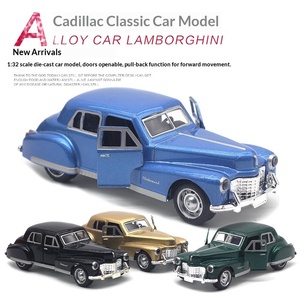 Modellino Auto d'Epoca <span class=keywords><strong>Cadillac</strong></span> KE in Scala 1:32, Giocattolo in Lega, Bestseller Transfrontaliero - Product Image 4