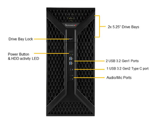 Hot Selling 2026 Supermicro <b>Workstation</b> SYS-730A-I Enhanced Performance Reliable Server for Data Center - Product Image 2
