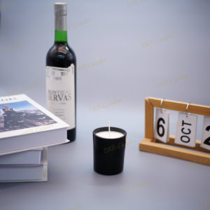 Vela perfumada con mecha de algodón sin humo, fragancia de cera de soja, velas perfumadas personalizadas hechas a mano para aromaterapia - Product Image 1