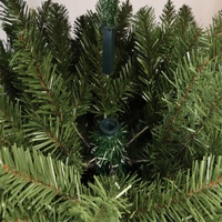 Großhandel Trendiger Luxuriöser 180CM Künstlicher Tannenbaum mit Standfuß und PE&PVC-Spitzen für Realistisches Gefühl