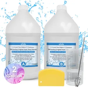 2 Galon Kelas Tinggi Tahan UV Epoxy Resin